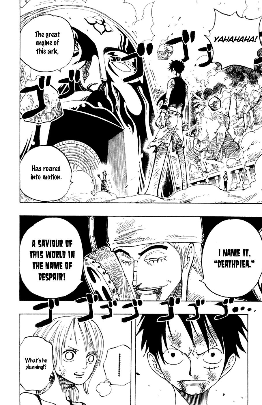 One Piece, Chapter 281 image 03
